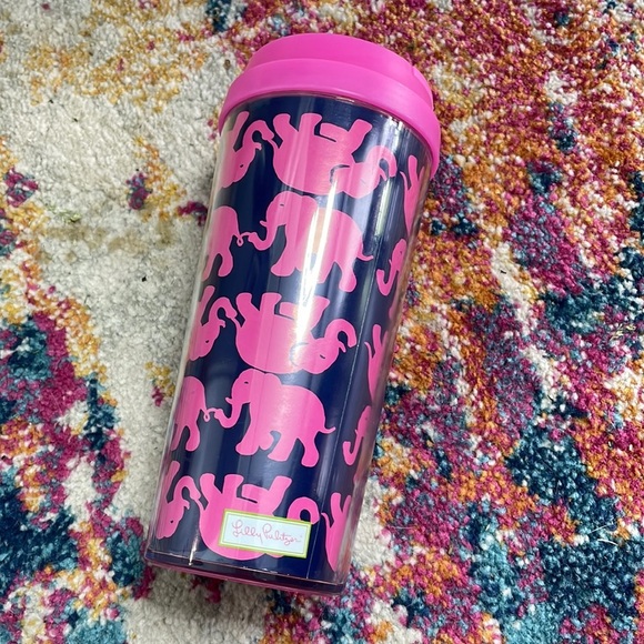 Lilly Pulitzer Thermal Mug - Picture 1 of 4